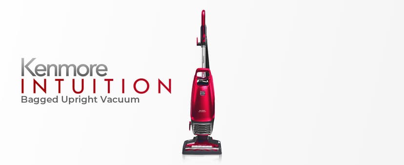 Kenmore Intuition BU4020 Bagged Upright Vacuum Pet Friendly Lift-Up Carpet Vacuum Cleaner 2-Motor Power Suction with HEPA Filter, Pet Handi-Mate, 3-in-1 Combination Tool for Carpet, Floor, Pet Hair