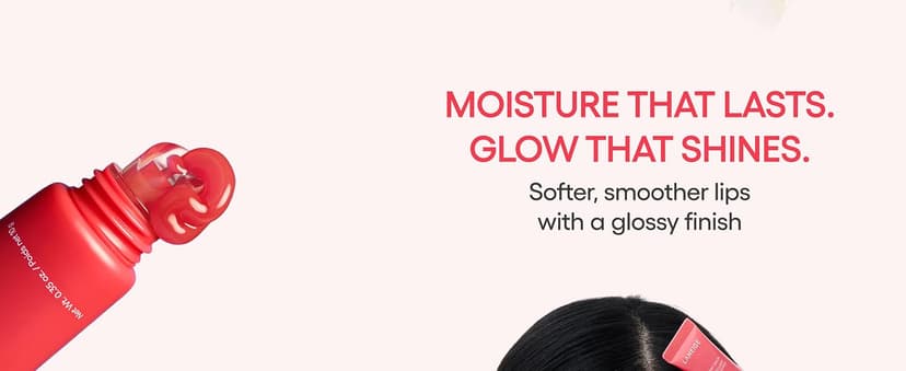 With Shea & Murumuru Butters for Hydrating, Moisturizing, Glossy, Non-Sticky Shine LANEIGE Lip Glowy Balm | Sheer Tinted Lip Treatment Balm Tube B0DVH22M8S