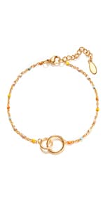 STORYJEWELLERY Cross Bracelet for Women, Religious & Christian Gifts for Women, Confirmation and Baptism Gifts, Encouragement Presents for Sister Daughter and Friend, Christian Jewelry