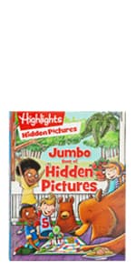 The Hardest Hidden Pictures Book Ever: Ultra-Challenging Brain Games for Kids Ages 8-12, Advanced Seek and Find Puzzles Book with Over 1,500 Hidden Objects to Find (Highlights Hidden Pictures) 1644723344