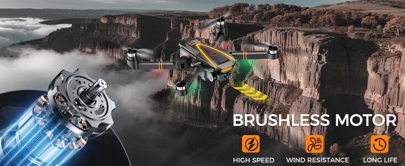 GPS Drone with EIS 4K Camera for Adults Kids, RC Drones with 4.5 inch HD Screen on Controller,Auto Return,2 Batteries for 45 min Flight Time,Long Range Transmission,Circle Fly and Follow Me Mode,Foldable Quadcopter for Beginner Kids Gifts Toy,Under 249g