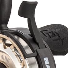 13 Fishing - Freefall Carbon - Inline Ice Fishing Reels - 2.5:1 Gear Ratio
