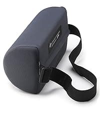 OPTP The Original McKenzie Slimline Lumbar Support – USA-Made Lower Back Support for Office Chair, Car Back Support, and Travel Lumbar Pillow. The Preferred Lumbar Cushion by Physical Therapists.