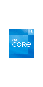 Intel® Core™ 12th Gen i3-12100F desktop processor, featuring PCIe Gen 5.0 & 4.0 support, DDR5 and DDR4 support. Discrete graphics required.