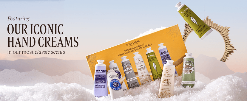 L'OCCITANE Advent Calendar, 24-Piece Luxury Beauty Countdown Holiday Gift Set Including Daily Skincare, Hair, Body & Fragrance, Travel Size Minis