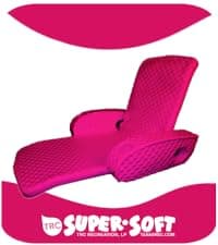 TRC Recreation Foam Swimming Pool Float, Floating Water Lounger, Splash 1.25”