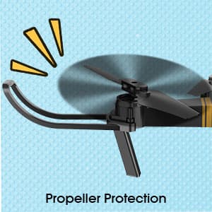 MOCVOO Drones with Camera for Adults Kids, Foldable RC Quadcopter, Helicopter Toys, 1080P FPV Video Drone for Beginners, 2 Batteries, Carrying Case, One Key Start, Altitude Hold,Headless Mode,3D Flips