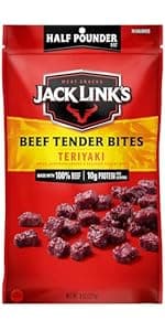 Jack Link's Beef Jerky Gift Basket Variety Pack - Includes Jerky, Meat Sticks, and Beef Steaks, Great Gift for Men, Perfect Hunting Trip Snacks, 15-Piece Assorted Meat Snack Pack