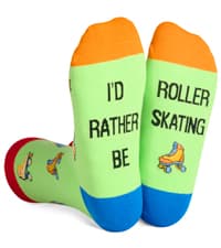 Zmart Men Women Funny Socks - Outdoorsman Gifts for Racing Golfing Hunting Lovers