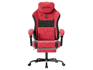 Ergonomic Video Gamer Chairs Gaming Computer Chair Gamer Chairs for Adults Massage Lumbar Support Swivel Height Adjustable Headrest Backrest