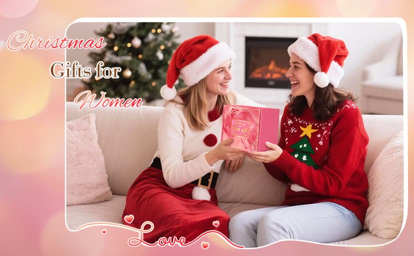 Birthday Gifts for Women, Mom, Sister, Friend: Unique Pink Self Care Spa Relaxation Baskets Set, Christmas, Holiday, Valentines Day Presents for Her, Girlfriend, Grandma, Wife, Bestie, Coworkers