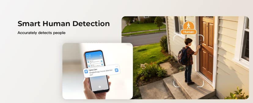 2K Cameras for Home Security,Indoor/Outdoor for Baby/Elder/Pet Monitoring with Phone app,Wired Plug&Play,Color Night Vision,2-Way Audio & 24/7 Recording,Support 128G Card ( Not Included),2-Pack