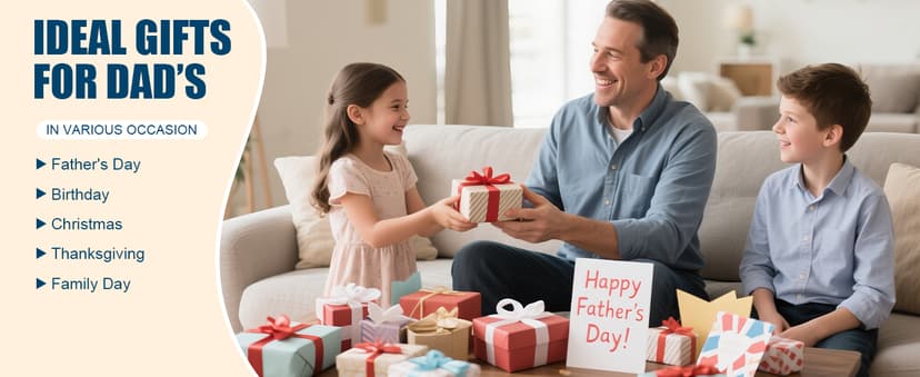 YEUYUQIU Christmas Dad Gifts from Daughter Son Wife - Ideal Christmas Fathers Day Birthday Gifts for Daddy Father Father in Law New Dads, Best Dad Ever Gift - Cool Dad's Ice Cream Bowl Shovel Set