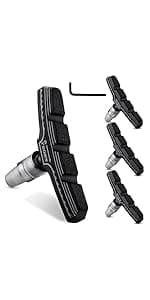 Hapleby 2PCS Premium Folding Bike Tires 26x1.95 Inch (50-559mm), Replacement Mountain Bike Tires 60 TPI Puncture-Resistant, Came with 2PCS Tire levers