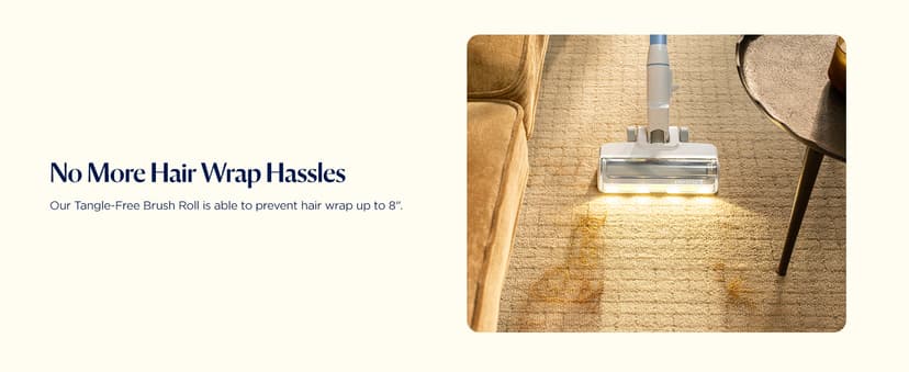 Bissell PowerClean 200W Self-Standing Cordless Vacuum w/Tangle Free Brush Roll, Removeable Battery, Wall Mount, Upholstery Tool & Bright Headlights, 4173