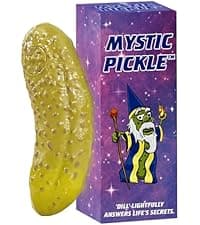 DR DINGUS Yodeling Pickle (1 Pickle) Sings Dill-lightful Musical Yodel Song - Hilarious Laughs - Singing Novelty Gag Gift for Friends Family Coworkers Office Students Classroom