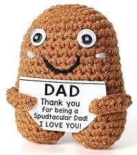 I Love You Gifts, Romantic & Naughty Crochet Potato for Him Her, Husband Boyfriend bf Gift from Wife Girlfriend gf, Best for Lover's Birthday, Christmas, Valentine's, Anniversary