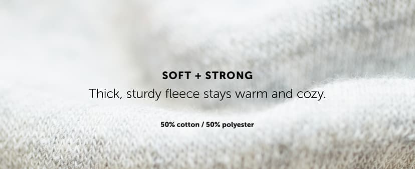 Hanes Men's EcoSmart Fleece, Pullover Crewneck Sweatshirt, 1 or 2 Pack