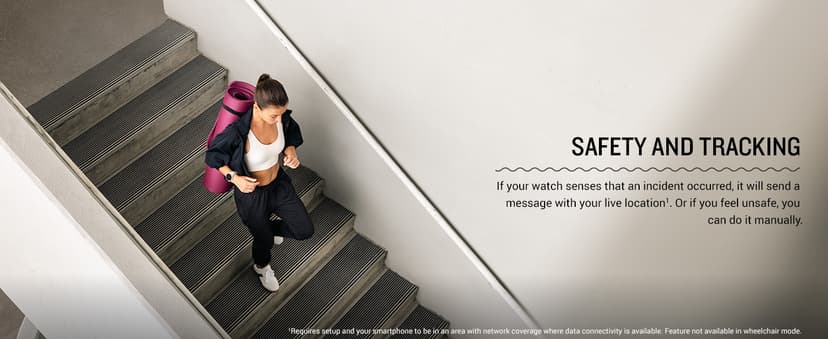 Garmin vívoactive® 6, Health and Fitness GPS Smartwatch, AMOLED Display, Up to 11 Days of Battery, Slate with Black Band