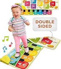 Move2Play, Feed The Fish | Interactive Baby & Toddler Toy | 1, 2+ Year Old Gift & Birthday Present | Boys & Girls Babies Ages 6, 7, 8, 9, 10, 12, 18, 24+ Months Old