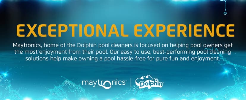 Dolphin E10 Automatic Robotic Pool Vacuum Cleaner, Active Scrubber Brush, Top Load Filters Access