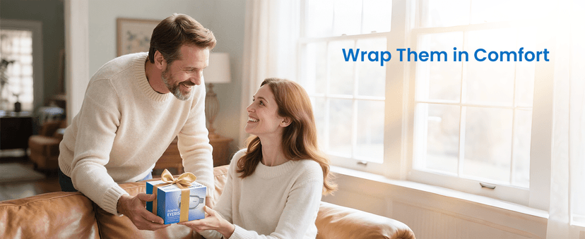 RENPHO Eyeris 1 Eye Massager with Heat, Birthday Gifts Eye Mask for Mom Dad Women Men Her Him, Smart Sleep Mask for Relax, Reduce Strain