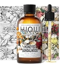 HIQILI Leather Fragrance Oil, Men's Scent, for Car Air Freshener Use, Soap, Candle, and Long-Lasting Perfume Making - 1 Fl Oz