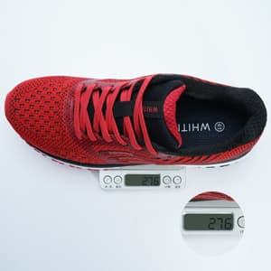 Joomra Whitin Men's Supportive Running Shoes Cushioned Athletic Sneakers