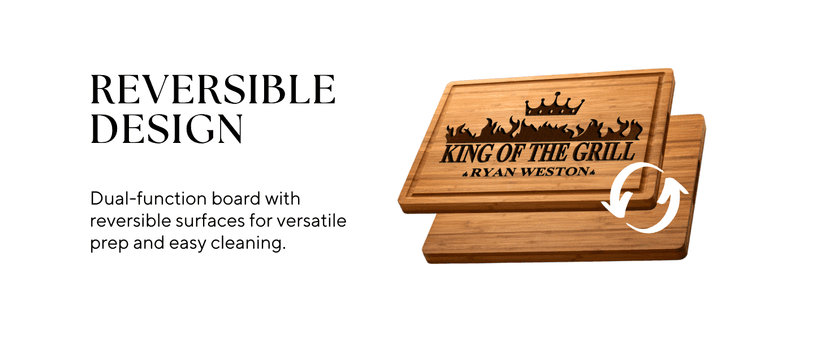 GIFTS TO ENGRAVE Personalized Grilling Gifts for Men - Custom Fathers Day Present for Dad - BBQ Cutting Board Perfact Grill Master Gifts for Him, Dad, Father in Law, Husband 2025