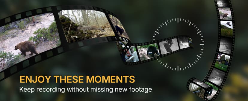 WOSPORTS Mini Trail Camera 24MP 1080P HD Game Camera with Night Vision Motion Activated Waterproof,Trail Cam with Fast Trigger Time for Outdoor Wildlife Monitoring