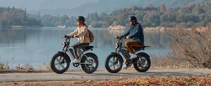 TST Electric Bike for Adults, 1500W Peak Motor 28 MPH 60/100 Miles Fat Tire Ebike with 48V 15Ah/25Ah Removable Battery 20" Electric Dirt Bike Hydraulic Suspension and 7-Speed