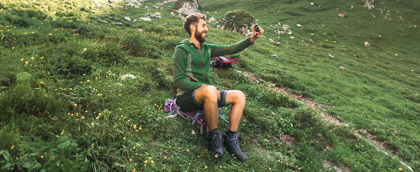 NORTIV 8 Men's Waterproof Hiking Boots, Lightweight Tactical Boots for Men, Mid Ankle Men's Hiking Boots for Trekking Trails, Outdoor Adventures Hiking