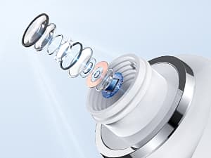 Blackhead Remover Vacuum, USB Interface Type Pore Vacuum, Black Head Extractions Tool with Camera for Men and Women Pore Cleaner, 3 Adjustment Modes & 6 Suction Heads(Light Pink)