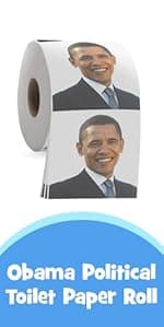 Joe Biden Funny Political Toilet Paper Roll by Gagster - TP Prank Democrat & Republican Election Party Joke Gifts,White Elephant Gift Exchange, Secret Santa, Make your Butt Laugh