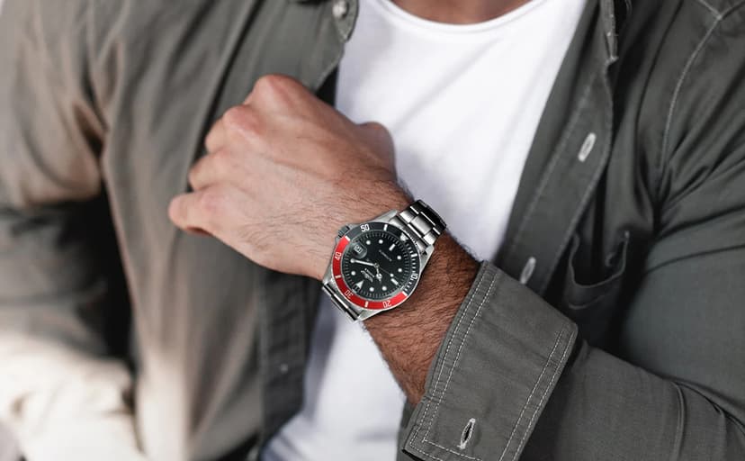 MASTOP Mens Automatic Mechanical Watches Stainless Steel Waterproof Luxury Automatic Watch for Men Top Brand Reloj Automático para Hombre