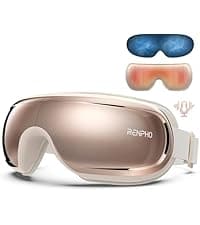 RENPHO Eyeris 1 Eye Massager with Heat, Birthday Gifts Eye Mask for Mom Dad Women Men Her Him, Smart Sleep Mask for Relax, Reduce Strain