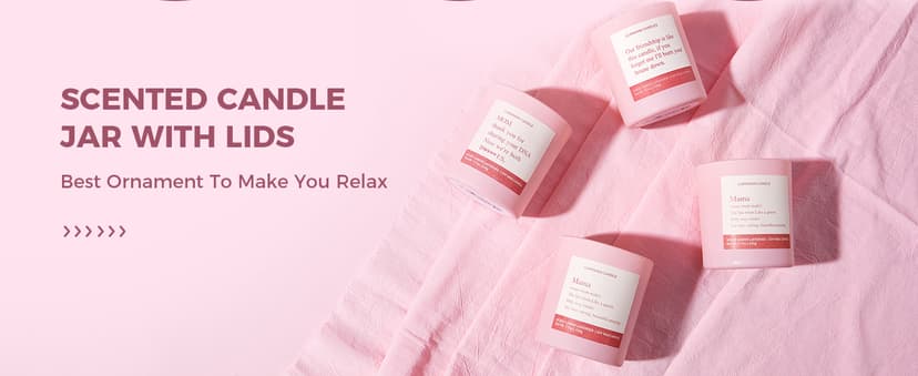 Birthday Gifts for Women Best Friends, Funny Birthday Gift for Sister Friendship, Cool Bestie Gift Ideas for Women Females Bestie, Lemom Lavender Scented Candles 7.7oz