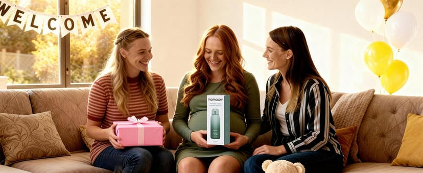 Fast Heating with Nutrients Preserved, Precise Temp Control, Dual Heating Modes for Breast Milk & Water, 17OZ Large Capacity Momcozy Portable Bottle Warmer for Breast Milk, Baby Travel Essentials B0DKHCWJ5G