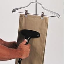 Jiffy Steamer J-2000 Jiffy Garment Steamer with Plastic Steam Head, 120 Volt, Beige