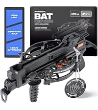 BALLISTA BAT Compound Mini Crossbow - Small Crossbow for Hunting, Fishing and Target - 300 FPS, 130 Lbs, 2.46 lbs