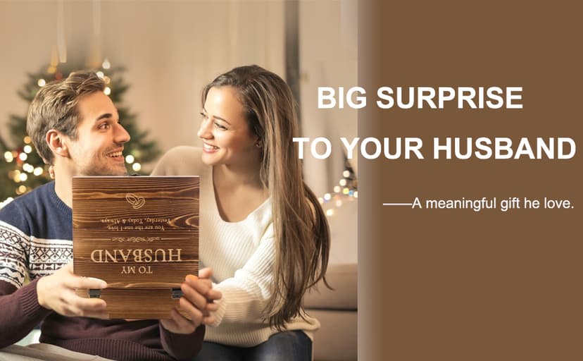 Whiskey Stones Gift Set Anniversary Gi fts for Husband | Him | Men, Husband Birthday | Wedding Anniversary | Valentine's Day Gift, 8 Stainless Steel Whiskey Stones & 2 Whiskey Glasses(11oz)