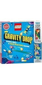 KLUTZ Lego Race Cars STEM Activity Kit, Small