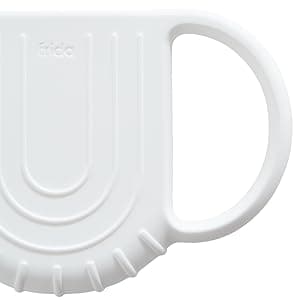 Frida Baby Silicone Teething Toys, 4-in-1 Teether for Babies & Infants, Teething Relief for 0-18 Months, Not-Too-Cold-to-Hold Baby Teether, BPA-Free