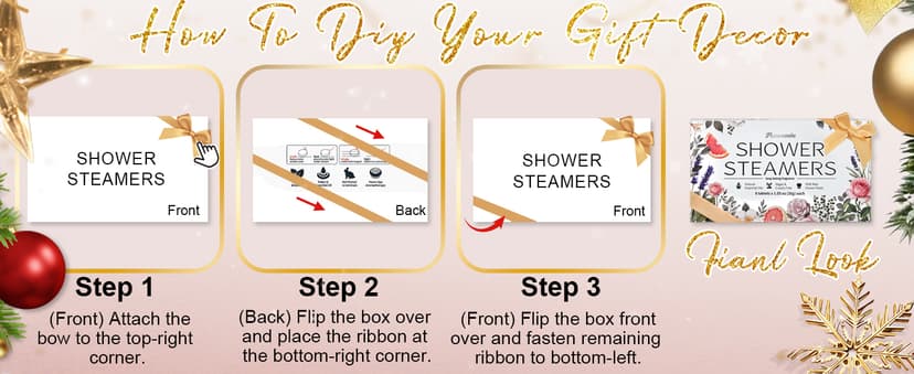 Shower Steamers Aromatherapy Birthday Gifts for Women - 8 Pack Christmas Stocking Stuffers 2025 for Adults Teens Women Mom Her Wife, Home Spa Shower Bombs for Self Care Relaxation with Essential Oils