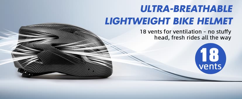 Zacro Adult Bike Helmet Lightweight for Men Women Comfort with Pads&Visor, Certified Bicycle Helmet for Adults Youth Mountain Road Biker