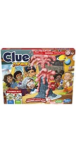 Clue Board Game for Ages 8 and Up, Reimagined Clue Game for 2-6 Players, Mystery, Detective, Family Games for Kids and Adults