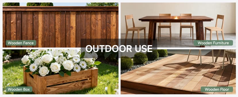 Wood Stain,16oz Teak Wood Stain & Sealer in One, Water Based|Fast Drying|Non-Toxic|Low Ddor|Waterproof, for Indoor and Outdoor Furniture, Multiple Finishes(with Tools)