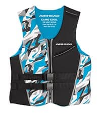 Airhead Wicked Kwik-Dry NeoLite Flex Life Jacket for Kids - USCG Approved Life Vest for Youth, Child & Infant, Watersports Vest for Boating, Tubing & Swimming, Hot Pink