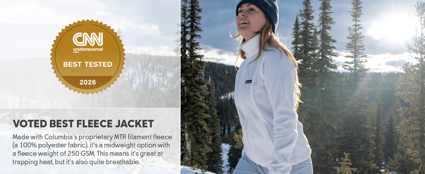 Columbia Women's Benton Springs Full Zip
