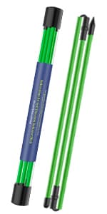 Golf Impact Tape Labels |Self-Teaching Sweet Spot and Consistency Analysis | Improve Golf Swing Accuracy and Distance |Choose Between 150 Pc and 300 Pc